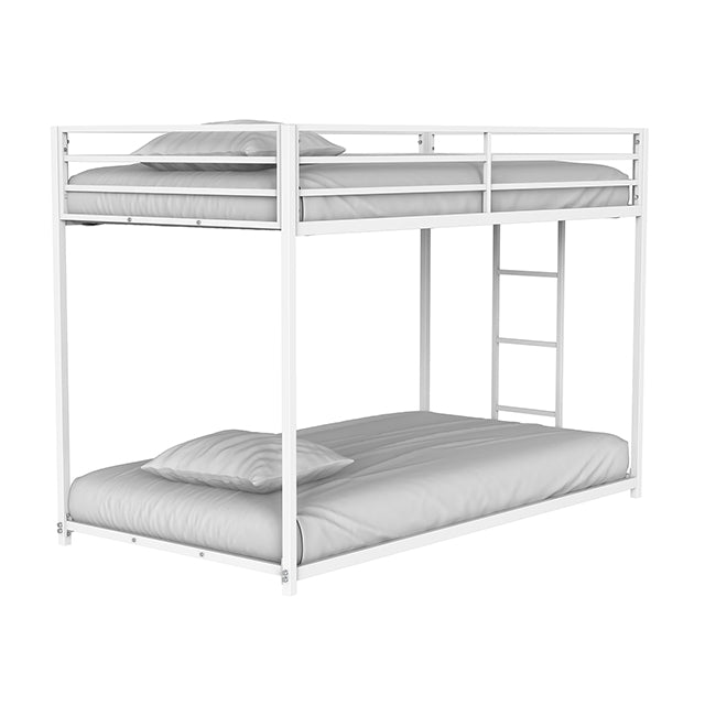 Rothwell Twin/twin Metal Bunk Bed