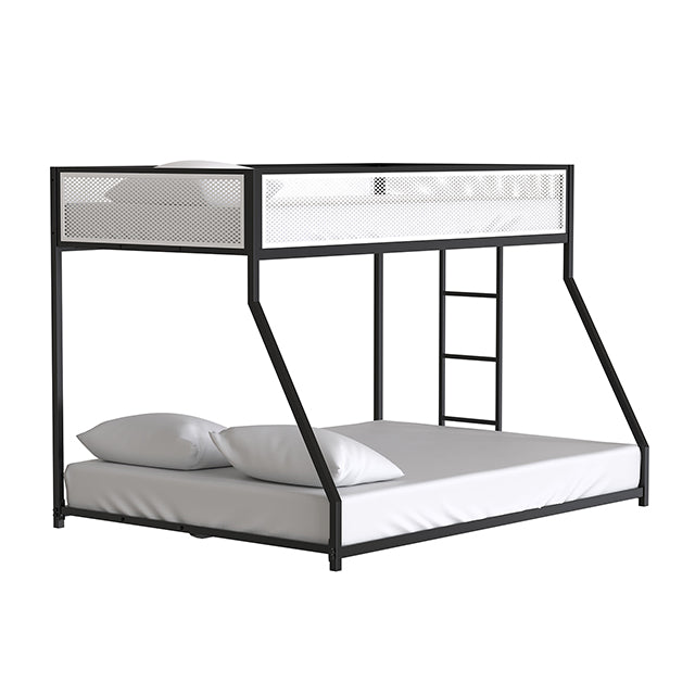 Southall Twin/full Metal Bunk Bed