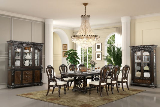 Promenade 9 Pc Dining Table Set