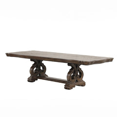 Leovanni 9 Pc Dining Table Set
