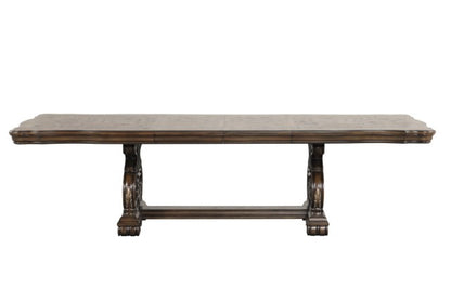 Leovanni 7 Pc Dining Table Set