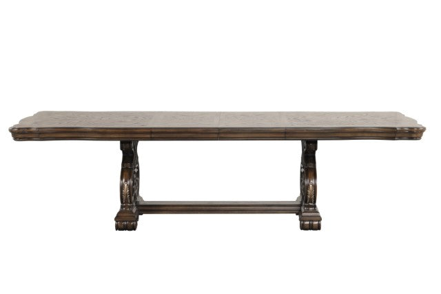 Leovanni 9 Pc Dining Table Set