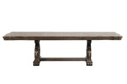 Leovanni 9 Pc Dining Table Set