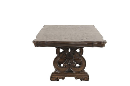 Leovanni 7 Pc Dining Table Set