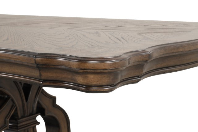 Leovanni 9 Pc Dining Table Set