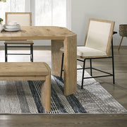 Edenbridge 6 Pc Dining Table Set w/ Bench