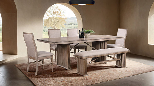Ellesmere 7 Pc Dining Table Set