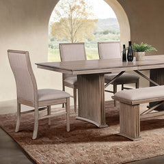 Ellesmere 6 Pc Dining Table Set w/ Bench