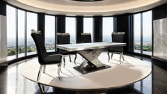 Palazzo Silver Chair (2/CTN)