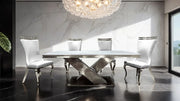Palazzo Silver Chair (2/CTN)