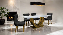Portanova 7 Pc Dining Table Set