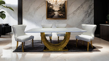Portanova Gold Chair (2/CTN)