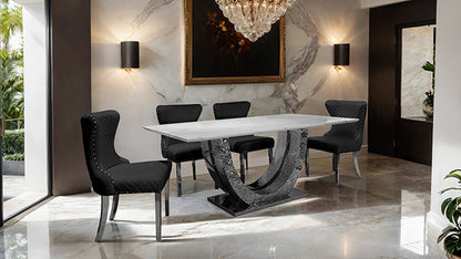 Portanova 7 Pc Dining Table Set