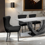 Portanova 7 Pc Dining Table Set