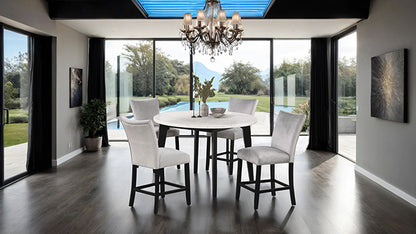 Sabro 5 Pc Dining Table Set