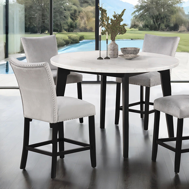 Sabro 5 Pc Counter Ht Table Set