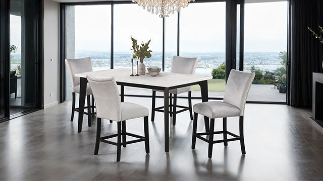 Sabro 5 Pc Dining Table Set