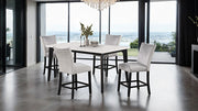 Sabro 7 Pc Dining Table Set
