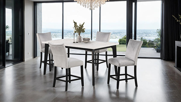 Sabro 7 Pc Dining Table Set