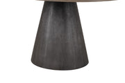 Broager 5 Pc Dining Table Set (White Caster Chairs)