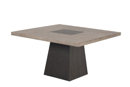 Broager 5 Pc Dining Table Set (White Caster Chairs)