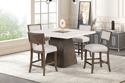 Grasten 5 Pc Counter Ht Table Set