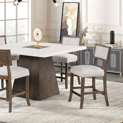 Grasten 5 Pc Counter Ht Table Set