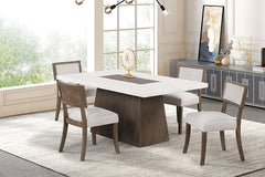 Grasten 5 Pc Dining Table Set