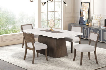 Grasten 5 Pc Dining Table Set