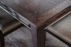 Hinwitz 7 Pc Dining Table Set