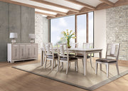 Hinwitz 7 Pc Dining Table Set