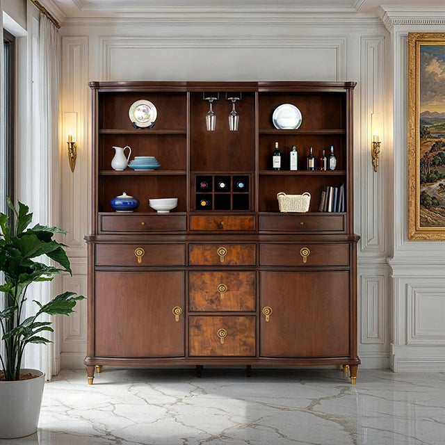 Westerham Hutch, Buffet