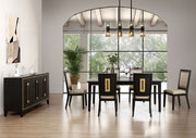Kenyada 7 Pc Dining Table Set