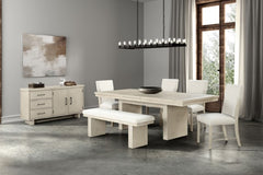 Hagerman 6 Pc Dining Table Set w/ Bench