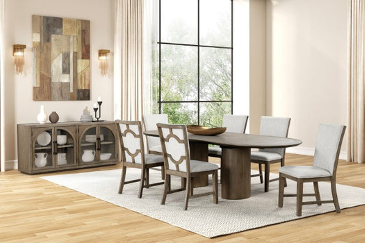 Clements 9 Pc Dining Table Set