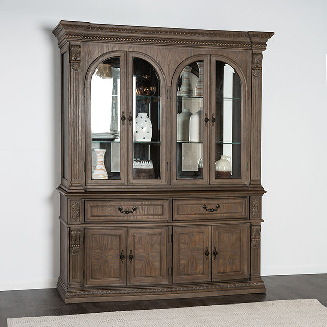 Seven Oaks Hutch & Buffet