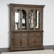 Seven Oaks Hutch & Buffet