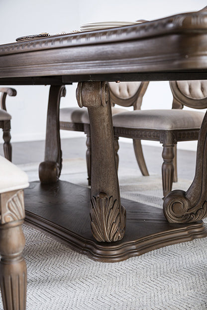 Seven Oaks 9 Pc Dining Table Set