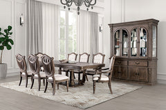 Seven Oaks 9 Pc Dining Table Set