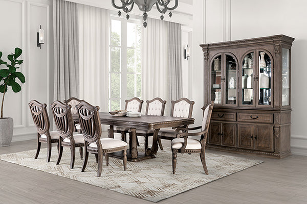 Seven Oaks 9 Pc Dining Table Set