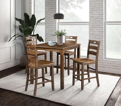 Lubbock 5 Pc. Counter Ht. Table Set