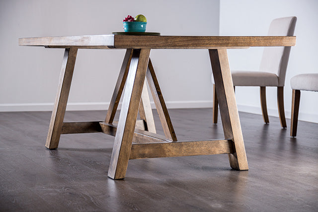 Losone 6 Pc Dining Table Set w/ Bench