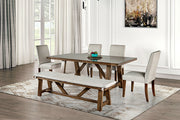 Losone 7 Pc Dining Table Set