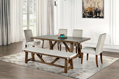 Losone 7 Pc Dining Table Set