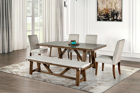 Losone 7 Pc Dining Table Set