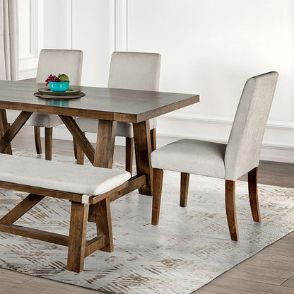 Losone 7 Pc Dining Table Set