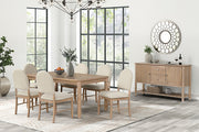 Rheinfall 5 Pc Dining Table Set