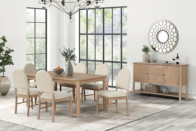Rheinfall 7 Pc Dining Table Set