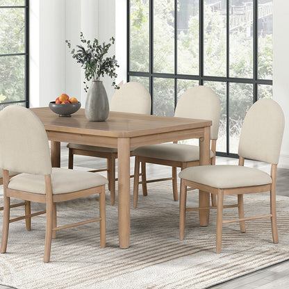 Rheinfall 7 Pc Dining Table Set