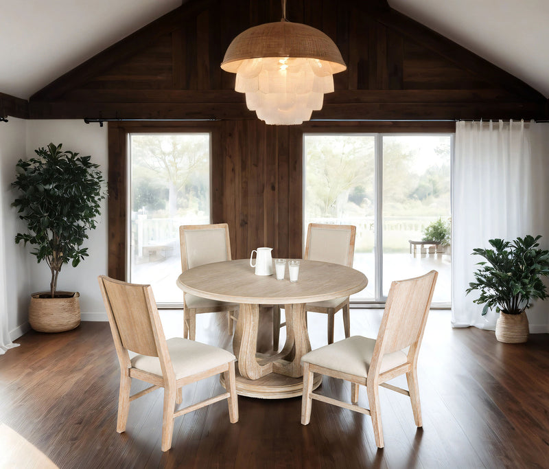 Orbetello 5 Pc Dining Table Set